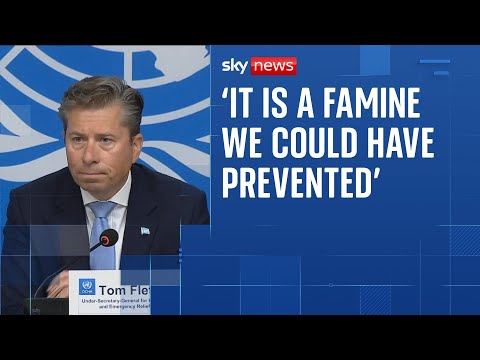 UN-backed body declares famine in Gaza City