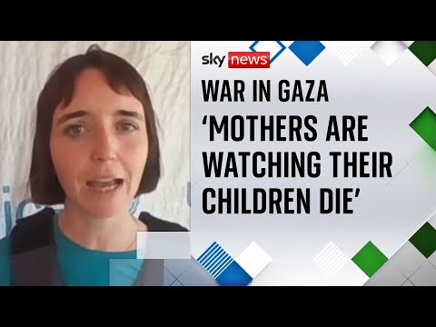 Conditions for Gaza’s children ‘worst I have ever seen’ says UN spokesperson