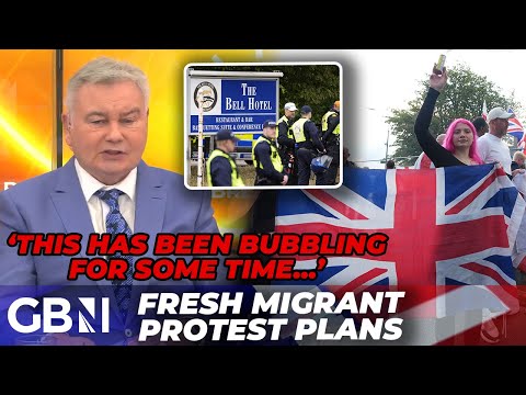 ‘What is the alternative?!’ | Dire warning issued over migrant hotel closures ahead of new protests