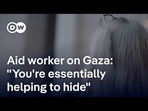 We “water down the reality”, former aid worker on situation in Gaza | DW News