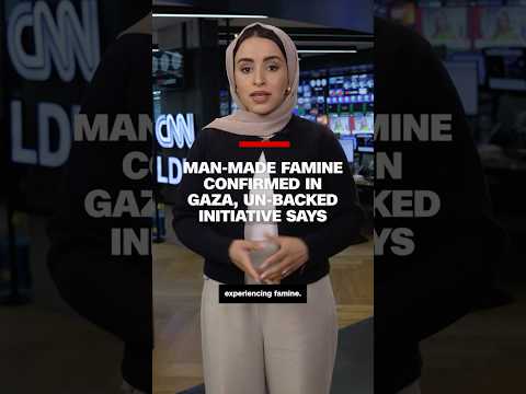 Man-made famine confirmed in Gaza, UN-backed initiative says