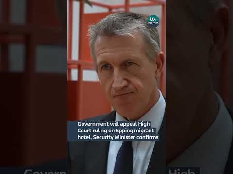Government to appeal High Court ruling on asylum seeker hotel in Epping