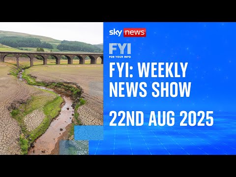 FYI: Can deleting photos really help with the UK’s drought? | Weekly News Show