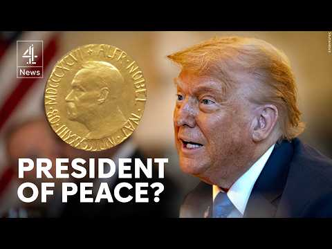 Does Trump deserve Nobel Peace Prize?