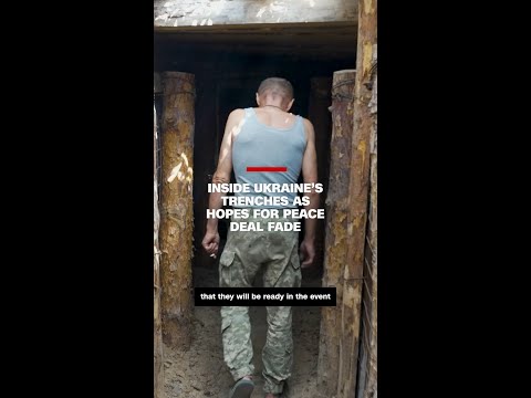 Inside Ukraine’s trenches as hopes for peace deal fade