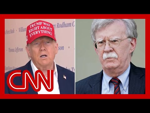 Trump: ‘I know nothing about’ Bolton’s home, office searches by FBI