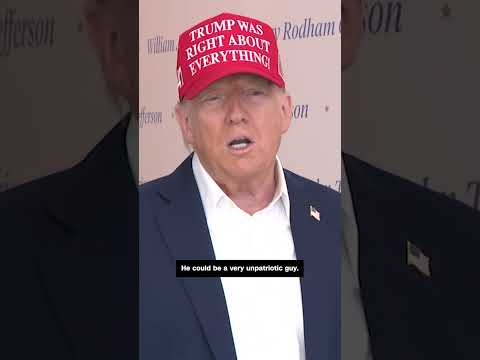Trump says he knows ‘nothing’ about search of Bolton’s home