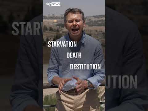 Level five famine declared in Gaza