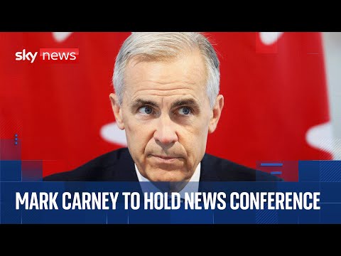 Canadian PM Mark Carney holds news conference