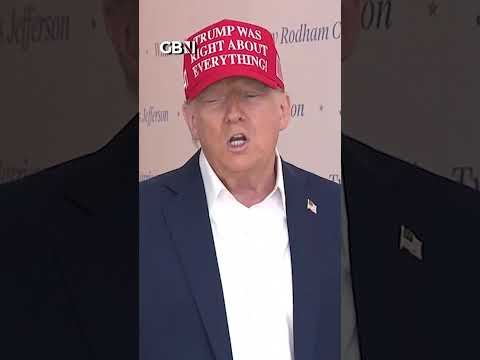 Trump responds to TikTok privacy concerns