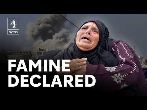 Famine declared in Gaza City for first time by UN-backed group