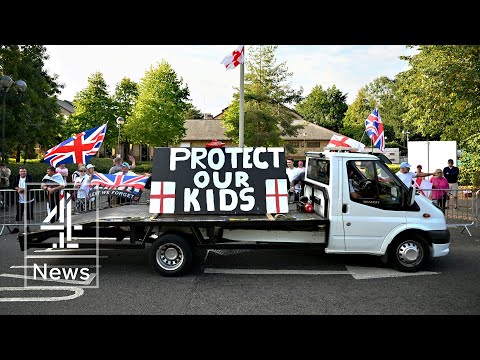 Nationwide protests expected outside asylum seeker hotels