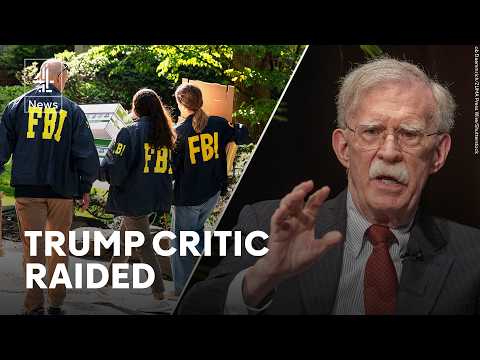 FBI raids home of former Trump adviser turned critic John Bolton