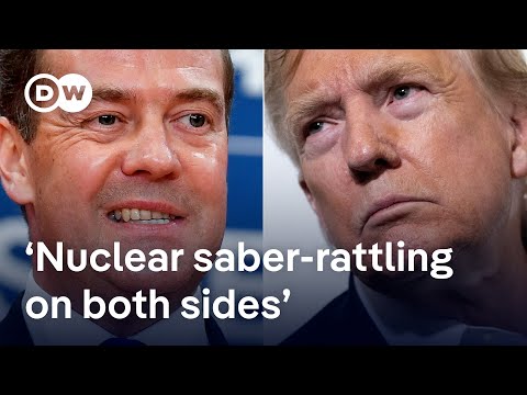 What was the strategic rationale behind Trump’s nuclear submarine move? | DW News