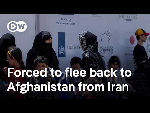 Afghans forced to flee Iran: ‘arriving at the border with just the clothes on their back’ | DW New