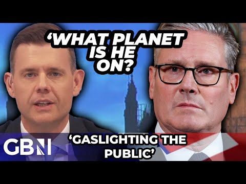 Keir Starmer ‘GASLIGHTING’ Brits into thinking he’s doing a good job – ‘What planet is he on?!’