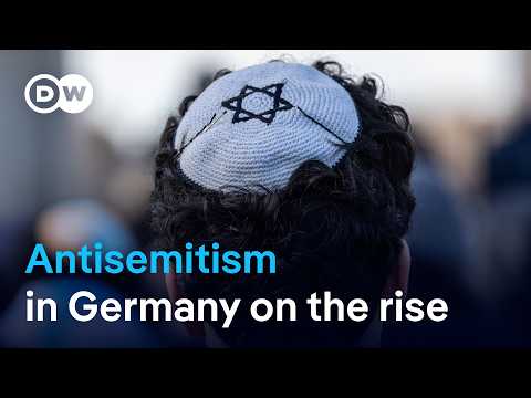 German police report rise in antisemitic incidents | DW News