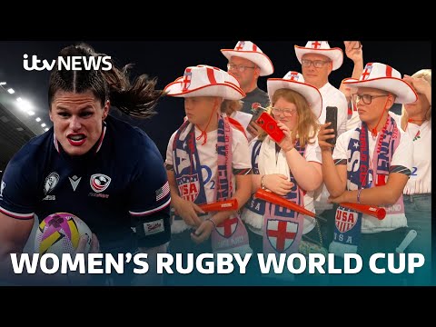 Women’s Rugby World Cup kicks off in Sunderland | ITV News