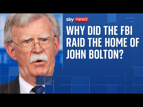 Trump critic’s home raided by the FBI