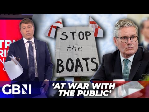 ‘Keir Starmer has chosen migrants over citizens!’ | migrant hotels, protests & deportation plans