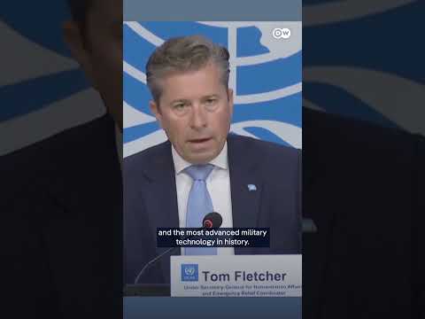 ‘It is a famine on all of our watch. Everyone owns this.’ UN aid chief says | DW News