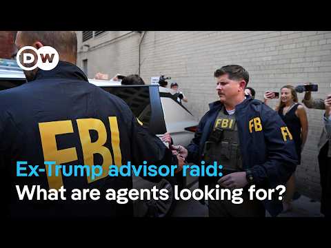 Why did the FBI raid the home of ex-Trump advisor John Bolton? | DW News