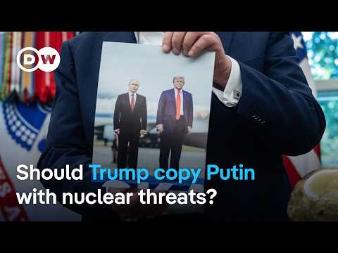 Should Trump make nuclear threats to force Russia to negotiate on Ukraine? | DW News