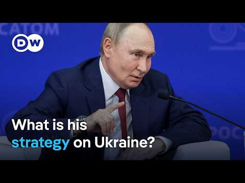 Kremlin says no plans for Putin – Zelenskyy meeting | DW News