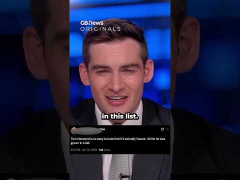 Tom Harwood Responds to Claim He Was ‘Grown in a Lab’ | Your Comments!