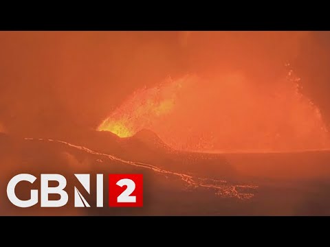 Hawaii’s Kilauea volcano spews lava in dramatic eruption