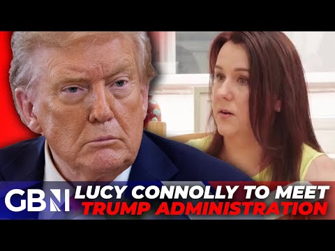 Lucy Connolly ‘isn’t going away’ – freed mother to meet Trump officials over free speech concerns
