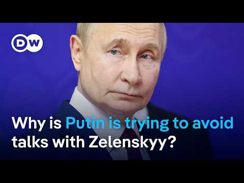 Why a Putin-Zelenskyy meeting might not happen any time soon | DW News