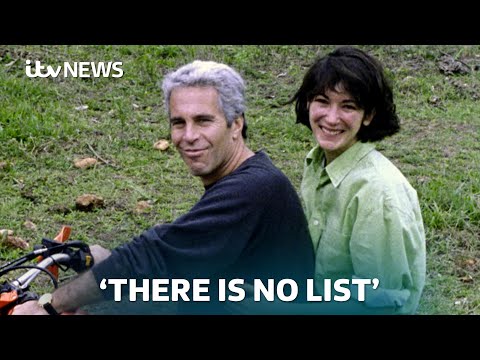 What’s in Ghislaine Maxwell’s interview tapes? | ITV News