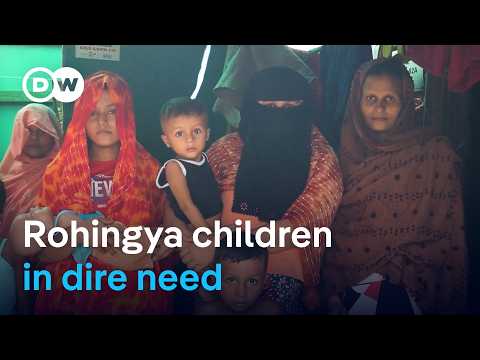 Aid cuts deepen Rohingya refugee crisis | DW News