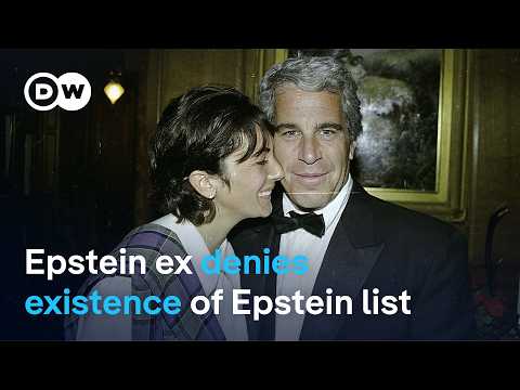 Ghislaine Maxwell was questioned about links between Epstein and President Trump | DW News