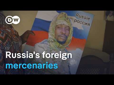 Cameroonians dying for Russia in the war against Ukraine | DW News