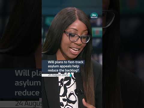 The Government plans to set up a new independent panel focused on asylum appeals #itvnews