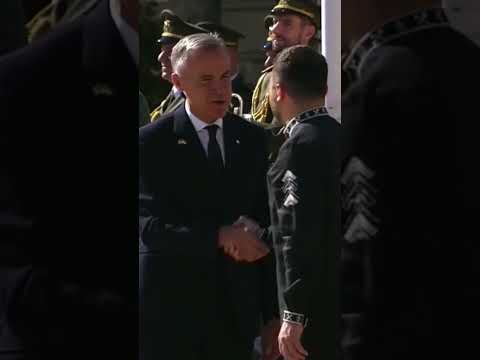 Ukraine celebrates Independence Day #SkyNews