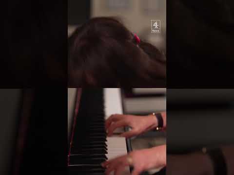 Debbie Wiseman plays Channel 4 News theme