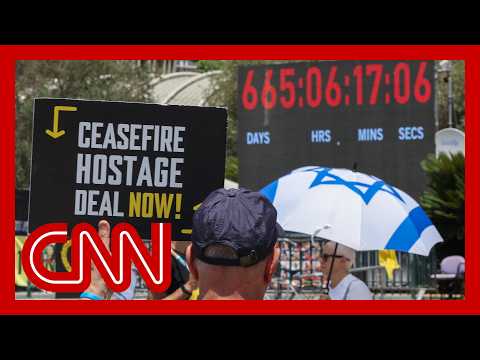 Outrage after videos of emaciated hostages in Gaza released