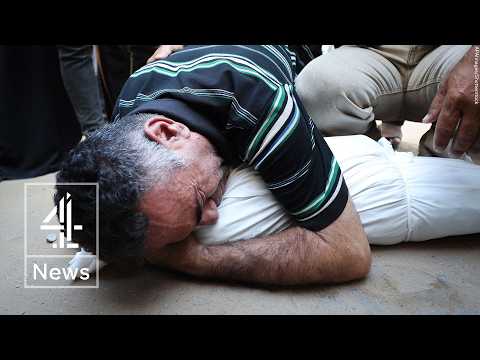 Gaza: 34 killed as Israel ramp up attacks on Gaza City suburbs