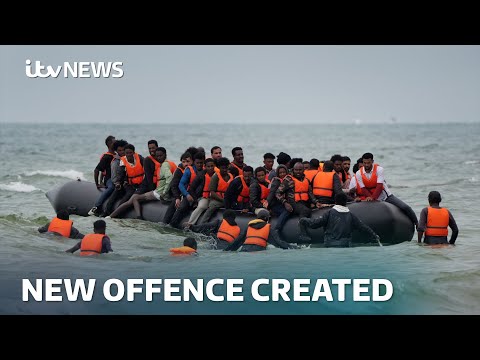 Social media ads for Channel crossings to be banned in crackdown on smuggling gangs | ITV News