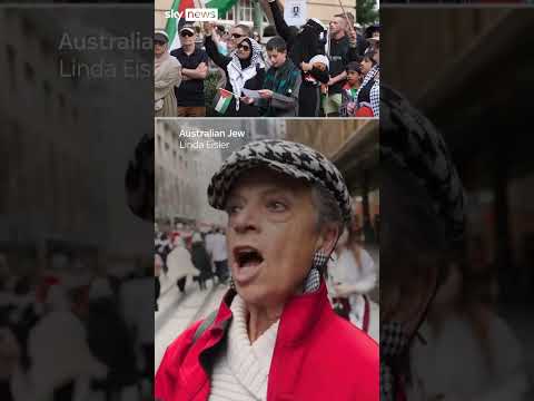Pro-Palestinian marches across Australia