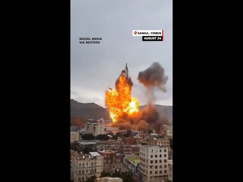 Israel strikes Yemen after Houthi attack