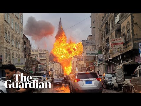 Large blast hit Sana’a as Israel strikes Yemeni capital