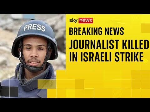 Al Jazeera confirms journalist killed in Israeli airstrike on Gaza hospital