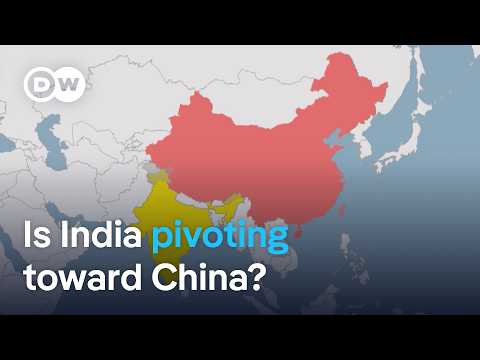 Are Trump’s tariffs pushing India into China’s arms? | DW News