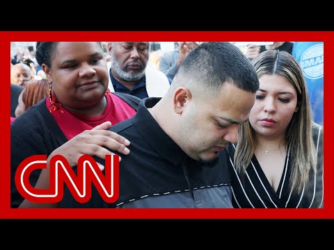 Hear what Abrego Garcia told supporters before he was taken into custody