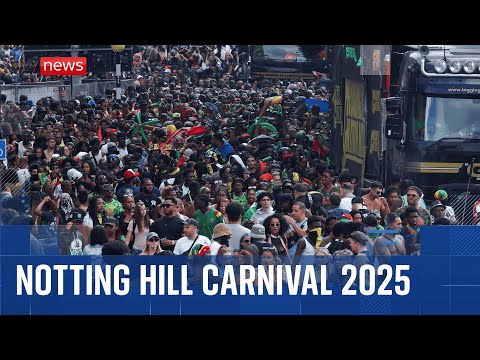 Notting Hill Carnival: streets filled with colourful costumes and music