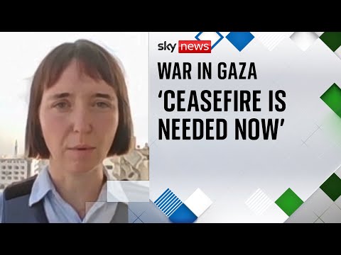 ‘The best medicine for famine is a ceasefire’, says UNICEF spokesperson in Gaza